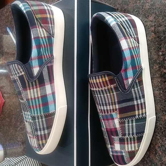 Club Room Shoes Club Room Plaid Loafers Poshmark